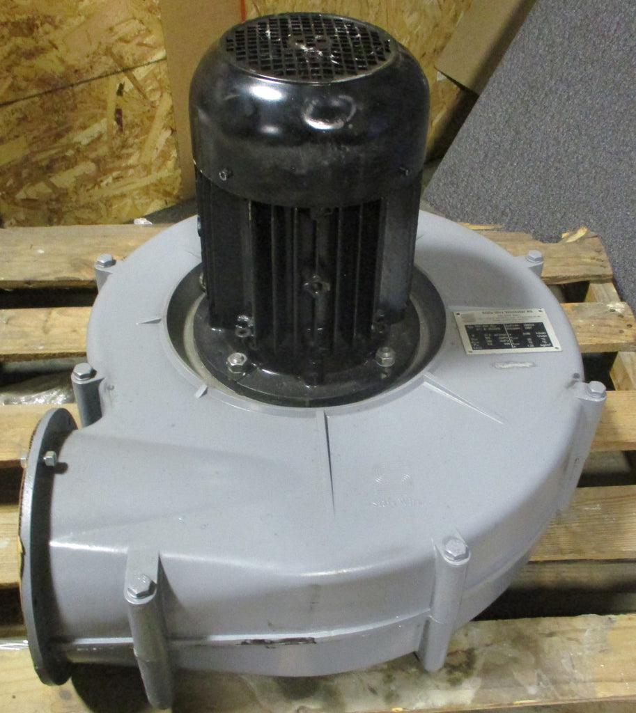 Stafa Wirz Ventilator TKV-020-Alu Blower Motor B-3340219 4.0kW 315 daPa