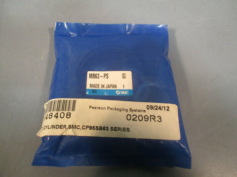 SMC Air Cylinder Rebuild Kit MB63PS