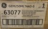 GE GEM250MLTAA3-5 Metal Halide Ballast 120/208/240/277V 63077 NIB