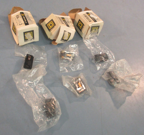 Square D 9999 Electrical Interlock Series R-20 1-7/16" Length Lot of 6