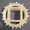 Unbranded Molded Sprocket 1-1/2" Square Bore 12 Tooth (Lot of 8)