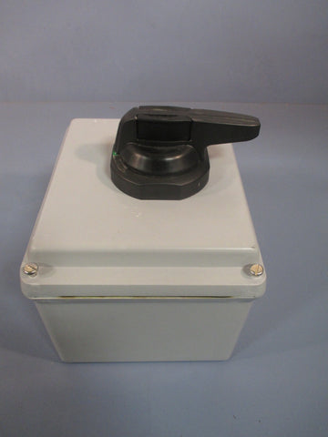 NVENT/HOFFMAN INDUSTRIAL PANEL ENCLOSURE w/ SWITCH BLOCK A865JFGR