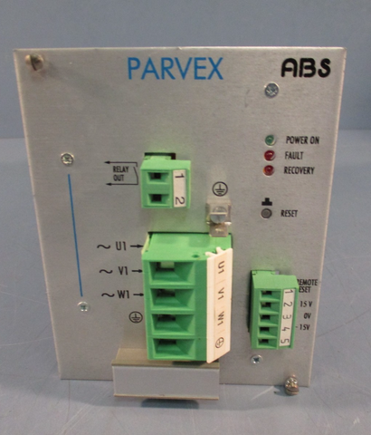 GEC ALSTHOM PARVEX ABS ABS0190408 CONVERTISSEUR CA/CC 50/60Hz CONVERTER