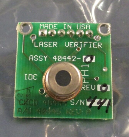INDUSTRIAL DYNAMICS ASSEMBLY CARD, LASER VERIFIER 40442