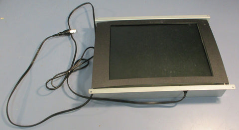 TOEI LFAV10RD0 LCD Monitor 100VAC 50/60Hz 22W 10" Screen FOR PARTS/REPAIR