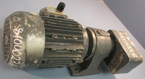 KMF Haarlem Holland TD240wx Gearbox 750W 40Nm 3.8/2.2A 50/60Hz