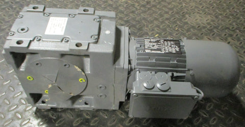 Lenze GSS062M HAR 080C42 Motor w/ Bosch 8104737958 GSS062M H Gear Motor