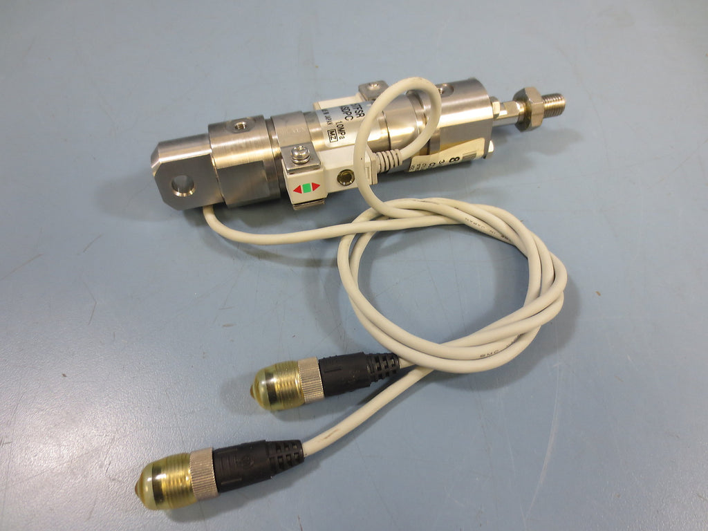 SMC CDG5EN25TFSR Air Cylinder 25 mm Bore 25 mm Stroke 24V VDC