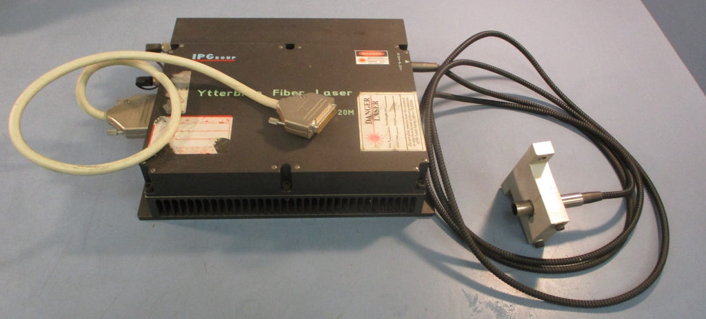 IPG Group PYL-20M Ytterbium Fiber Laser 24 Volt DC IPG Laser GMBH