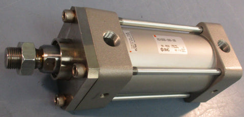 SMC NCA1B2500300XB5 TieRod Cylinder 250PSI 1.70MPa 3" Stroke 2.5" Bore