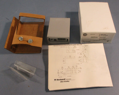 Allen Bradley 42MTB-5000 Ser B Photoswitch Terminal Base 120VAC 50/60Hz 2VA