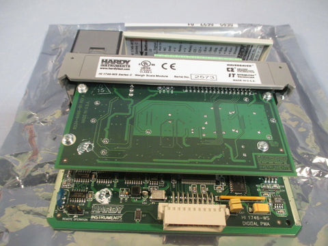 HARDY INSTRUMENTS WEIGH SCALE MODULE Series C HI 1746-WS