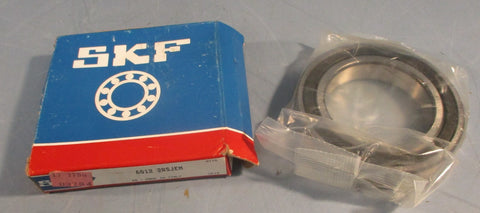 SKF 6012 2RSJEM Deep Groove Radial Ball Bearing 60mm ID 95mm OD 18mm W