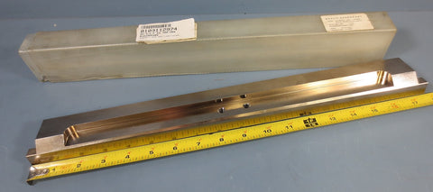 Bosch Packaging: Longitudinal Seal Bar Assembly, 8101865485