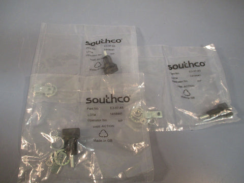 Southco Knob-Handle Vise-Action Compression Latch (Lot of 3) E3-57-85