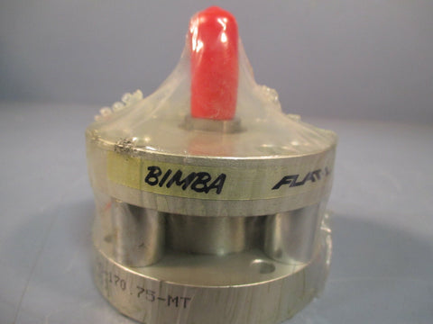 Bimba Flat1 Double Acting Air Cylinder  1-1/2" x 0.75" FO-170.75-MT