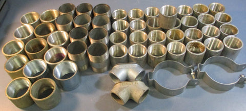 Conduit Fittings Mixed Lot Couplings Gedney Elbow FF-125 Steel City Hanger 7