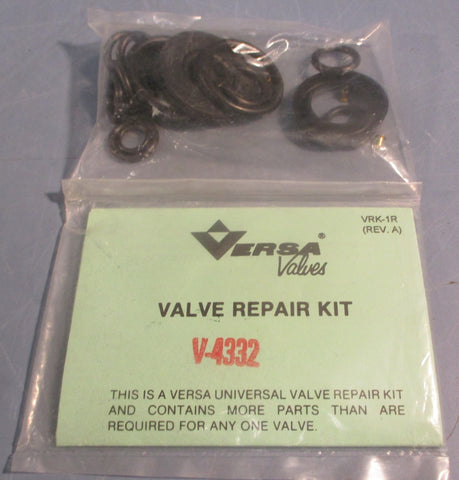 Versa Valves V4332 Pneumatic Valve Repair Kit Series V