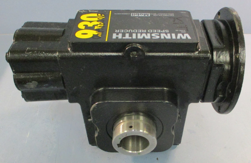 Winsmith 930MDSE064X0FT Speed Reducer 50:1 Ratio 56C 1.31 HP 1-11/16" Shaft Dia