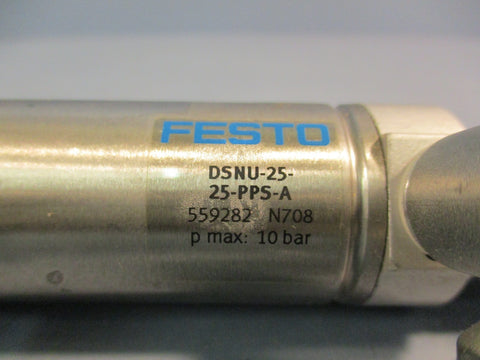 FESTO DSNU-25-350-PPV-A 567672 Pneumatic Double Acting Cylinder, Single Rod