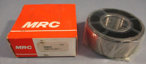 MRC 5306CZZ Double Row Angular Contact Bearing 72mm OD 30mm ID 30mm W