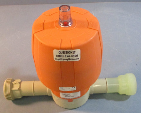 Georg Fischer GF Diastar 167.685.114 Penumatic Actuated Diaphragm Valve 1"