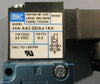 Mac Valves 45A-AA2-DDAJ-1KA Solenoid Valve 24 VDC Square Connector