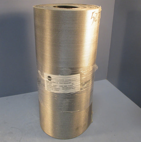Sparks Belting MF BP290 Quiet Weave 52 FT LG x 211/2 IN Wd Conveyor Belt