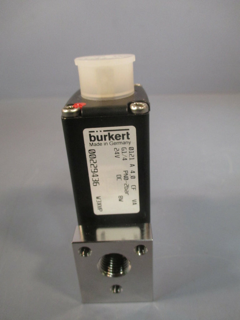 BURKERT 0121 SOLENOID VALVE 00229436