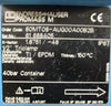 1/2" Endress Hauser Promass M 60MT08-AUG00A00B2B Flowmeter 1.8751/-48 580psi