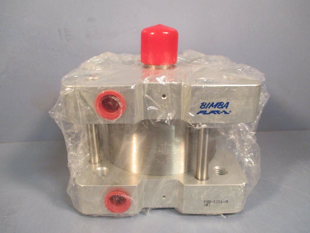 Bimba Square Flat-1 Air Cylinder FSD-1251-M
