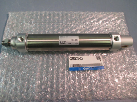 SMC Double Acting Air Cylinder 32MM Bore,125 MM Stroke CDM3E32-125