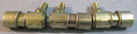 McMaster Carr 6058K34 Quick Disc Ball Joint 3/8"24 Thd External Spring Lot of 3