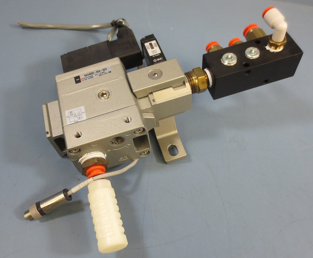 SMC Pneumatics Sotft Start Valve: NAV4000-N04-5DZ