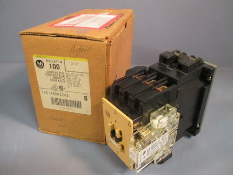 Allen Bradley Contactor Series B 100A38NZ243