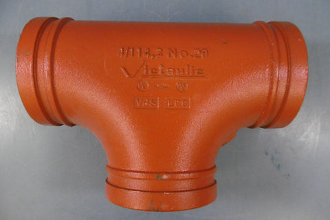New Victaulic Tee 313/16” Style No.20 4/114.3 VDS LPC