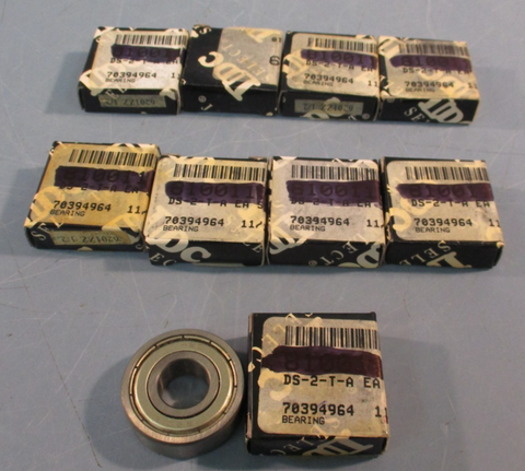 Lot of (10) IDC 6201ZZ 1/2 Select Radial Ball Bearings 1/2" Bore