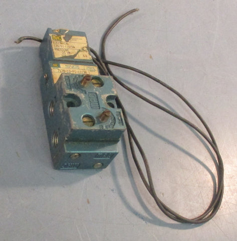 Mac Valves Inc 712B12PI111BA Solenoid Valve 6.8W 110120 VAC 25150 PSI