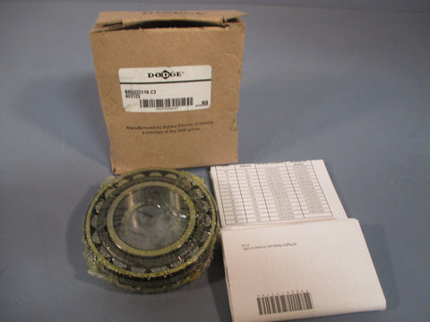DODGE 422123 SPHERICAL ROLLER BEARING BRG22211K.C3