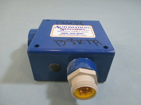 HYDE PARK SUPERPROX ULTRASONIC SENSOR 50/60HZ 100240VAC 30mA SM572B114LE