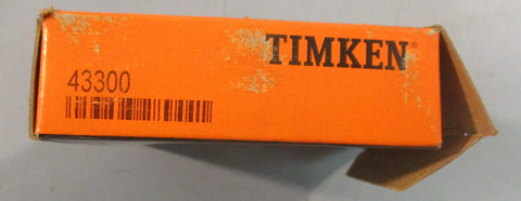 Timken 43300 Tapered Roller Bearing Cup 43300-20024 3" OD 2.31" ID lot of 2
