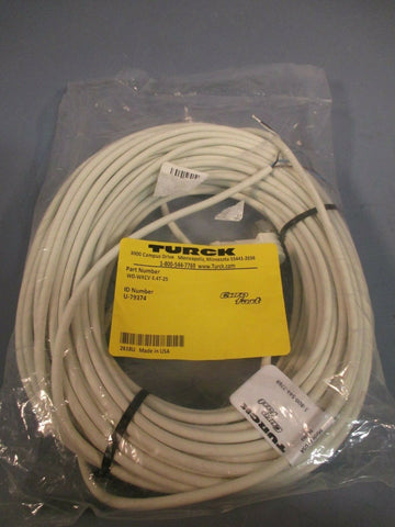 TURCK U-79374 CORDSET WD-WKCV 4.4T-25