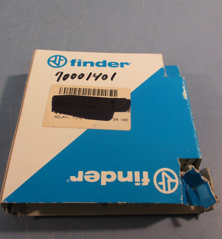 Finder 82.01.0.240.0000.PAS Time Delay Relay 5A250V 24..48VDC & 24