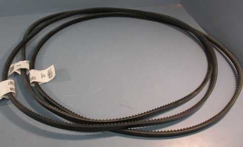 Lot of (3) Gates BX70 Tri-Power Cogged V-Belt 9013-2070