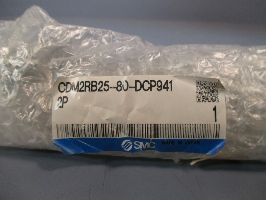 SMC ROUND BODY CYLINDER CDM2RB25-80-DC9412P