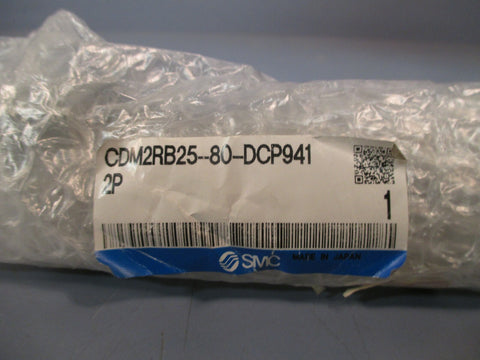 SMC ROUND BODY CYLINDER CDM2RB25-80-DC9412P