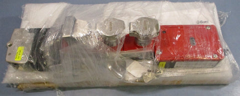 Fortress Interlocks E12A6EKR72SRP11T411F8F800 Solenoid Safety Switch 24V AC/DC