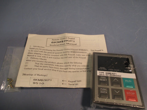 GE Operator Interface Panel Keypad 6 Button for AF300 Drive 6KM$2KP1