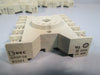 IDEC Relay Base Socket 10A 300V Lot of Seven 93301 SR3P-06