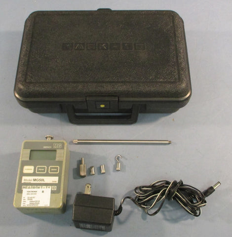 Mark-10 MG50L Digital Force Gauge Seires MG MG50 With Case and Charger